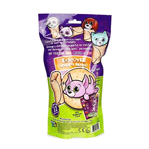 BASIC FUN! 39140 Cutetitos Collectible Plush, Multi-Colour