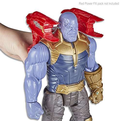 Marvel Infinity War Titan Hero Series Thanos with Titan Hero Power FX Port