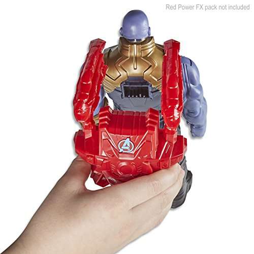 Marvel Infinity War Titan Hero Series Thanos with Titan Hero Power FX Port