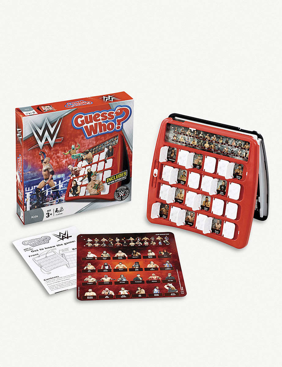WWE Guess Who