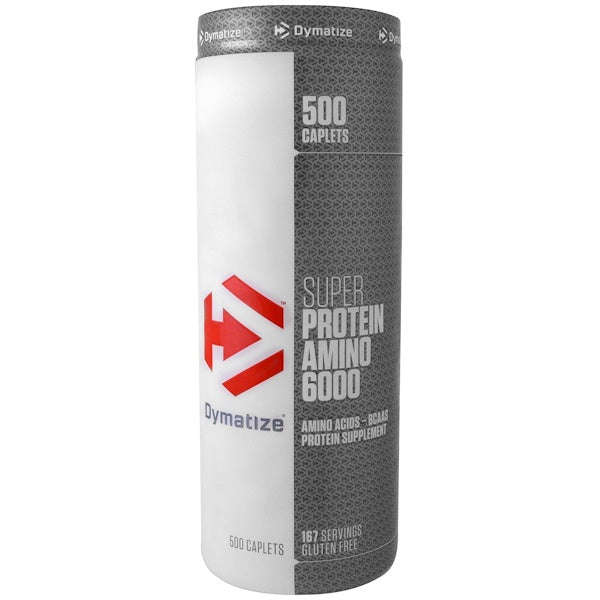 Dymatize Nutrition, Super Protein Amino 6000, 500 Caplets