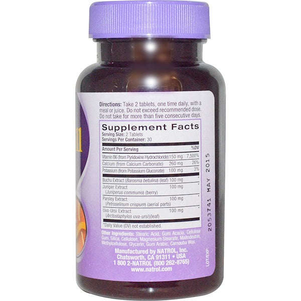 Natrol, Water Pill, 60 Tablets