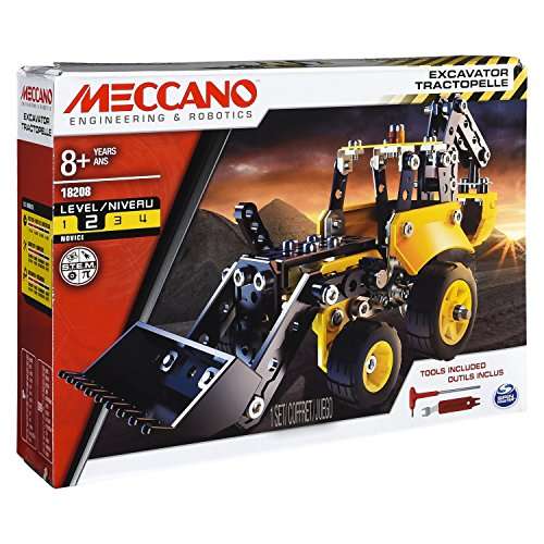 Meccano 6043106 Excavator-Themed