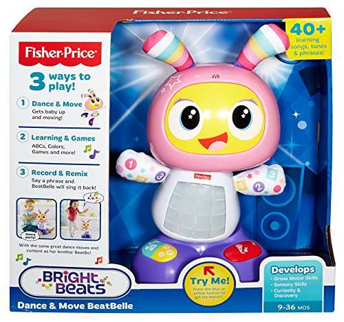 Fisher-Price Dance & Move BeatBelle Baby Toy