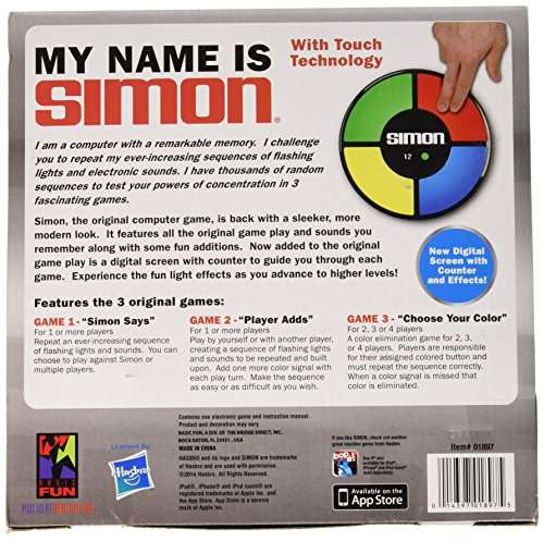 Simon Electronic Memory Game