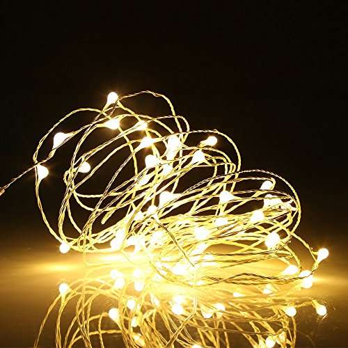 xMas LED atmosphere lights, Outdoor Tent Light LED Rope Lights Firefly lights String Lights 8 Mod...