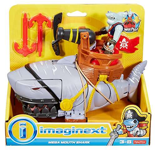 Fisher-Price Imaginext Pirate Mega Mouth Shark