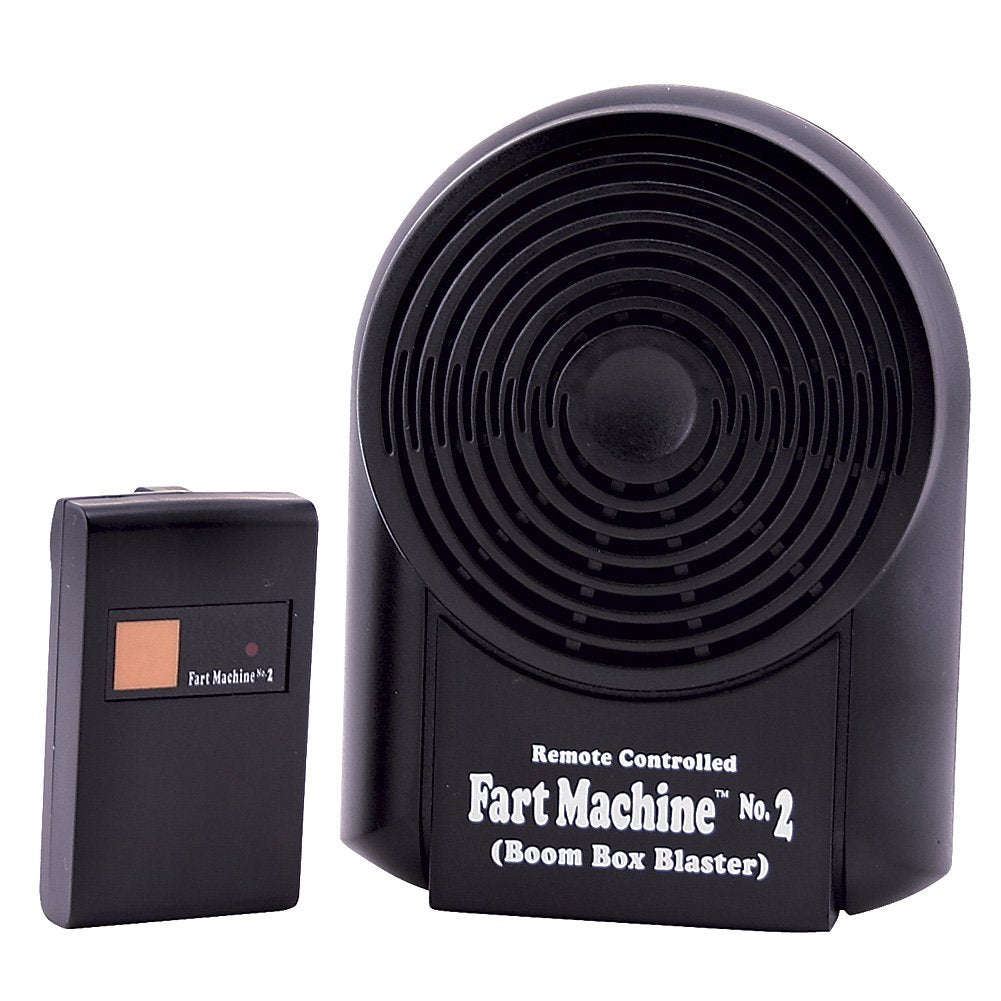 Remote Control Fart Machine Version 2 - Farting Sounds Hidden Location