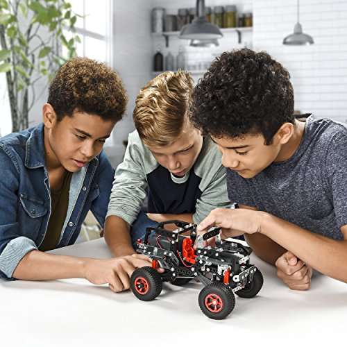 Meccano 25 Model Set - Jeep (Styles Vary)