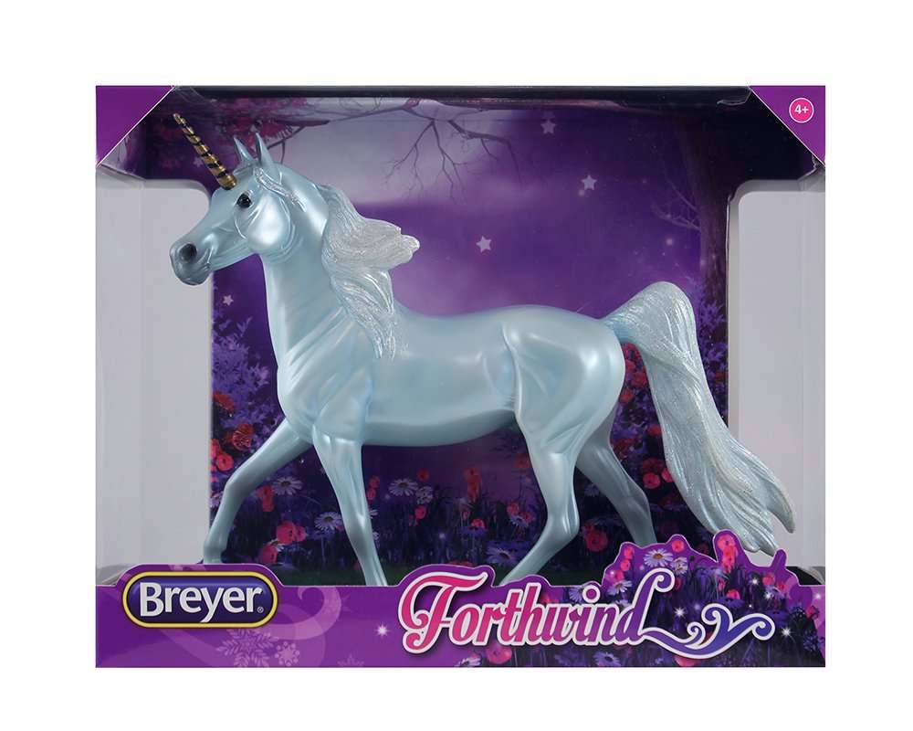 Breyer Classic Unicorn Forthwind Toy Horse