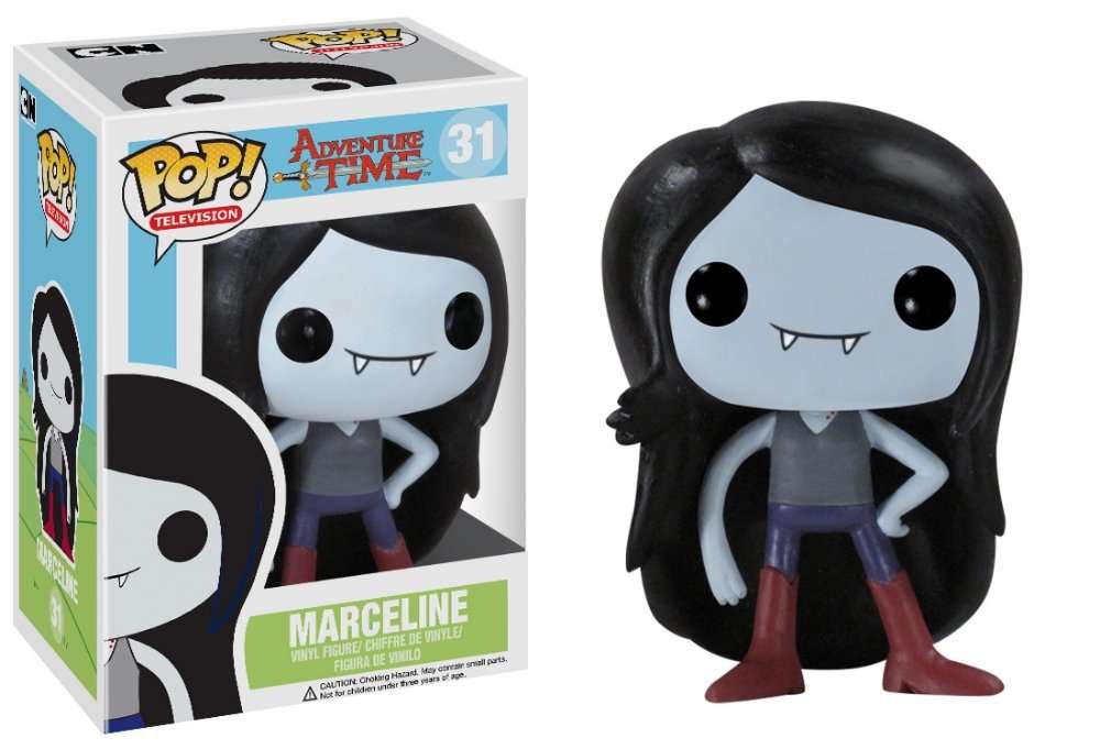 Funko POP Television: Adventure Time Marceline Vinyl Figure