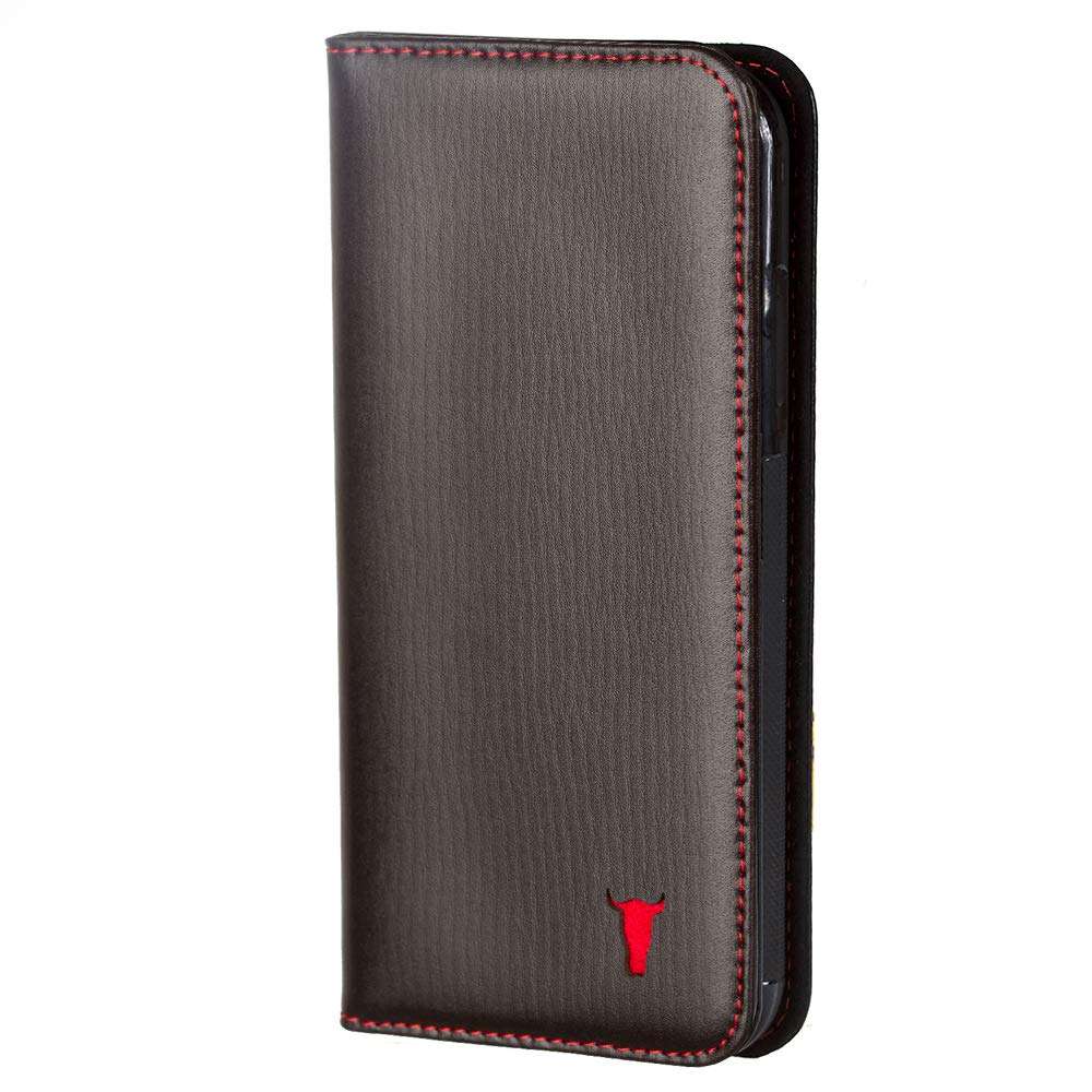 TORRO iPhone 8 Case / iPhone 7 Leather Case. Premium Slim Leather Stand Case / Cover Compatible w...
