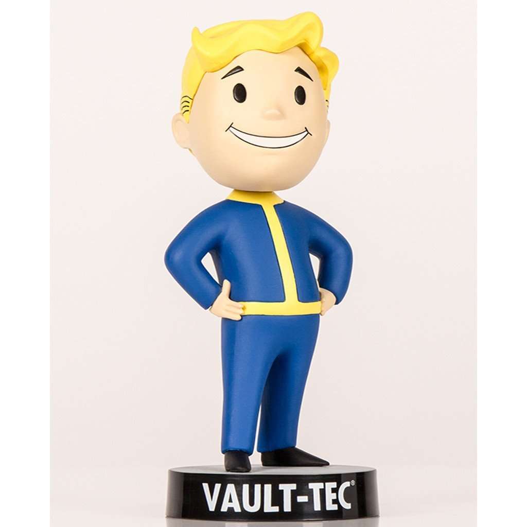 Loot Crate Exclusive Vault Boy Bobble Head Fallout 4