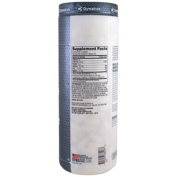 Dymatize Nutrition, Super Protein Amino 6000, 500 Caplets