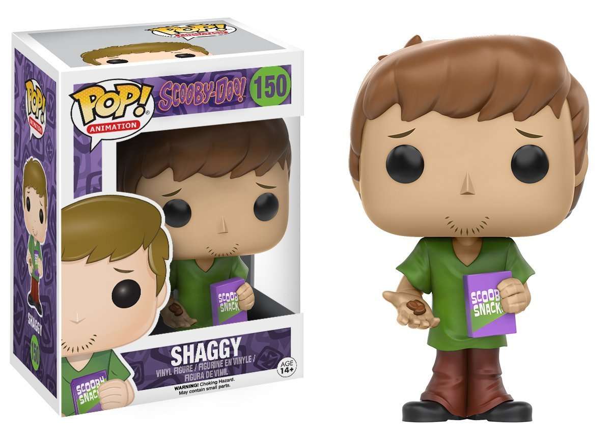 Funko Scooby Doo Shaggy Pop Animation Figure