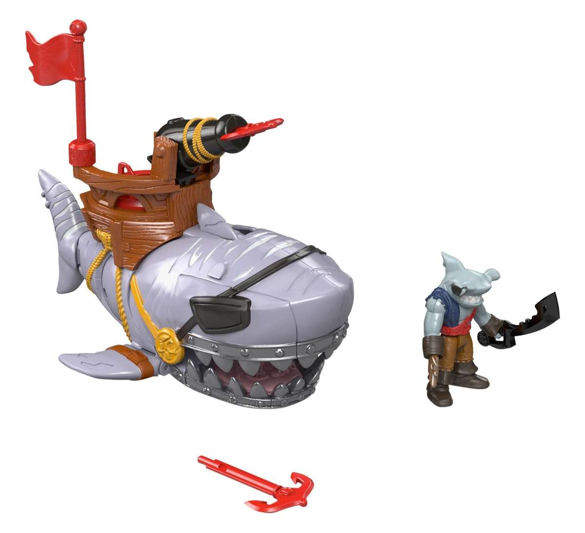 Fisher-Price Imaginext Pirate Mega Mouth Shark