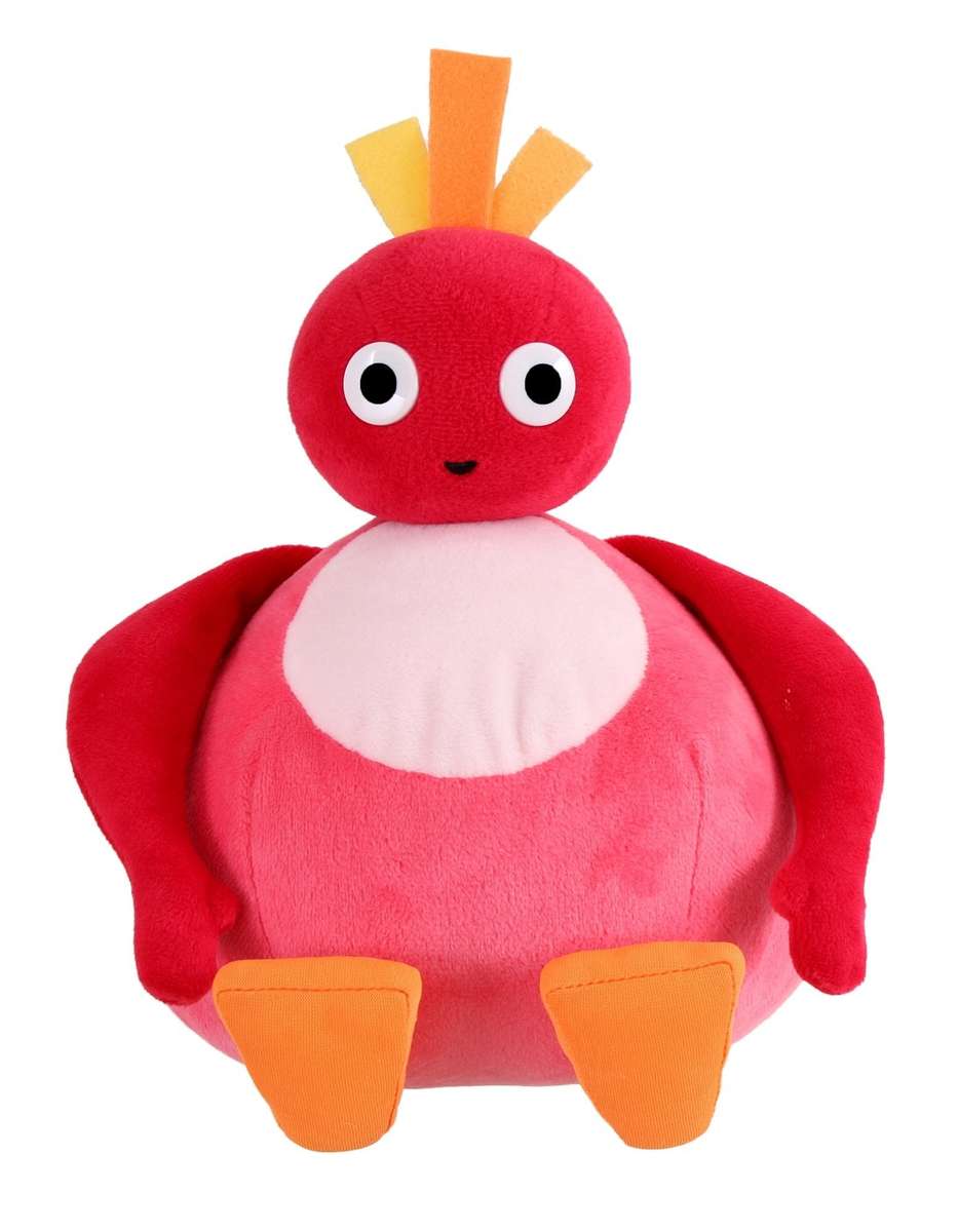 Twirlywoos Talking Toodloo Soft Toy