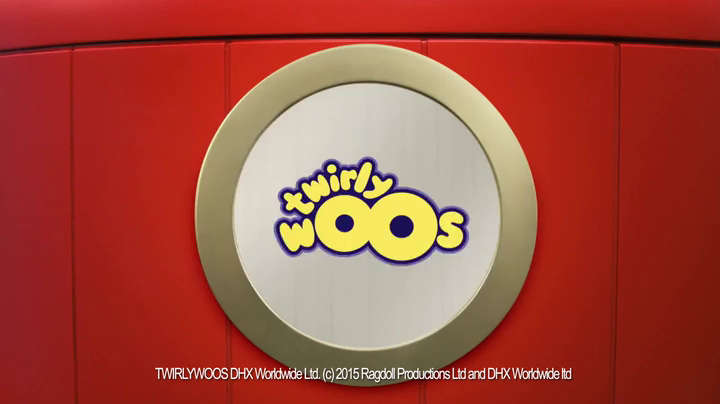 Twirlywoos Talking Great Big Hoo Soft Toy