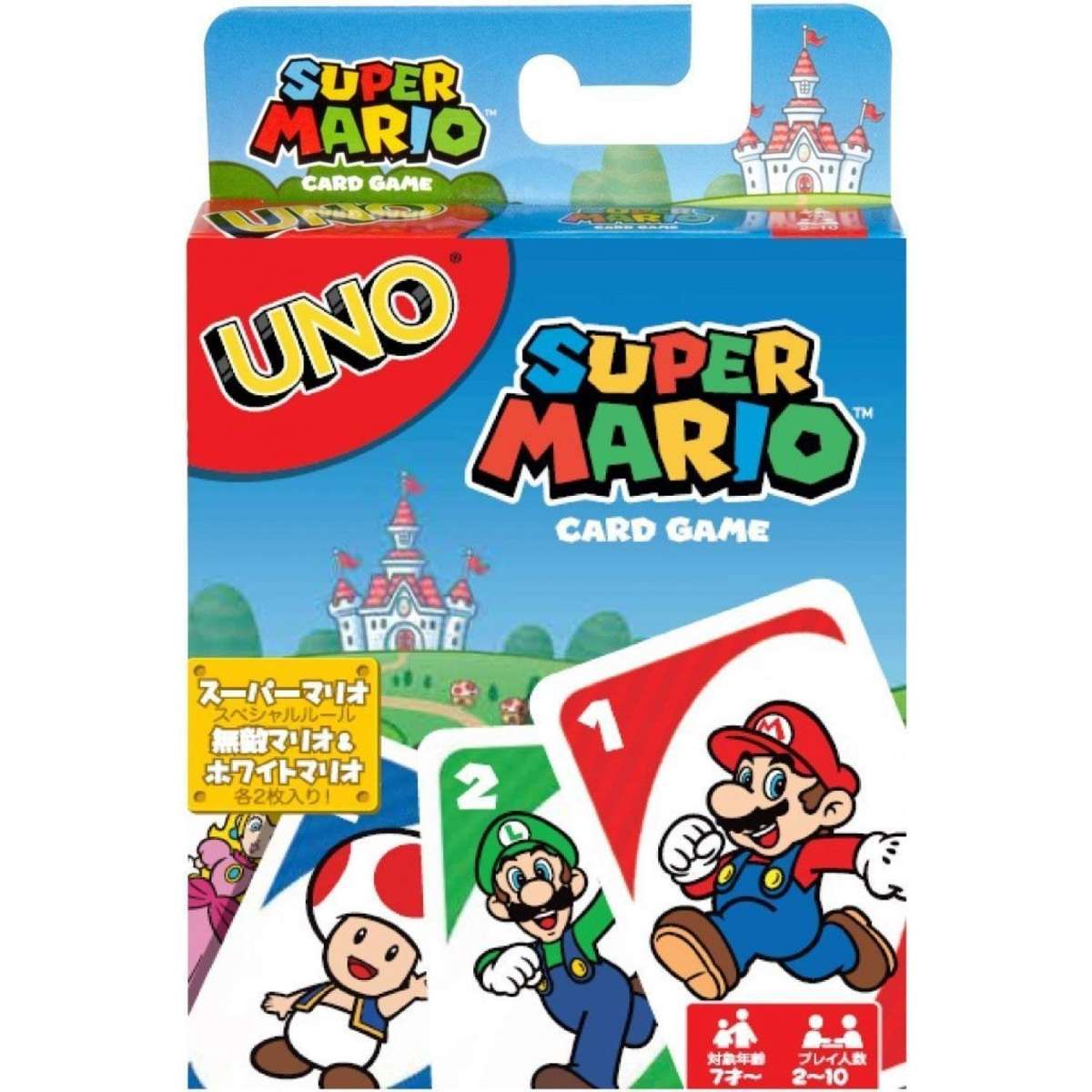 UNO Super Mario Card Game