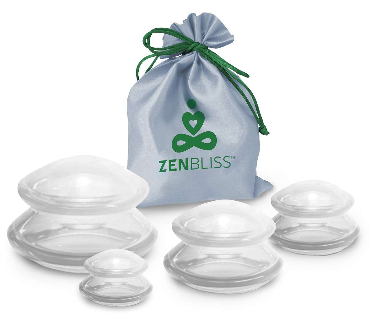 Cupping Therapy Sets - Massage Cups for Cupping Therapy and Anti Cellulite Massage Cups for Cellu...