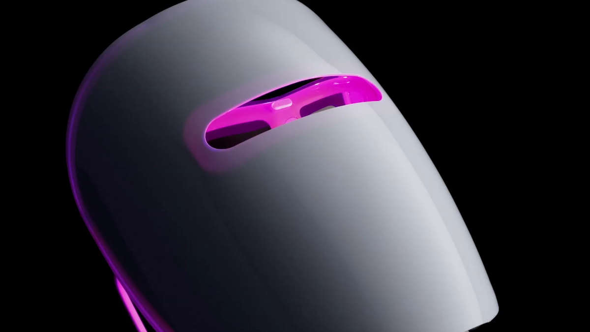 Neutrogena Light Therapy Acne Treatment Face Mask, Chemical & UV-Free with Clinically Proven...