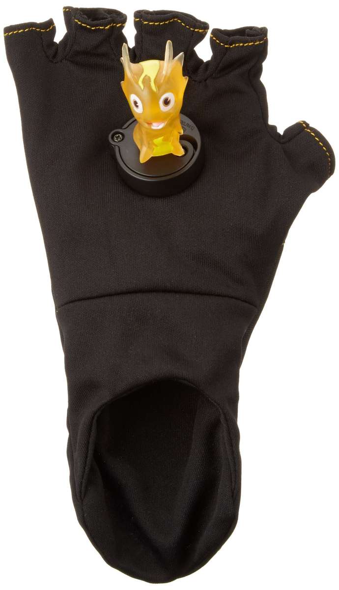 SLUGTERRA Eli Glove with Burpy Glow Action Figure