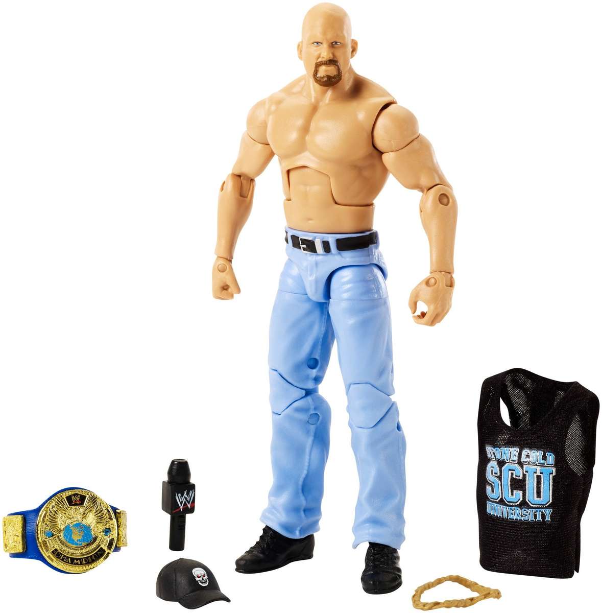 WWE Best Of Attitude Era Stone Cold Steve Austin Action Figure