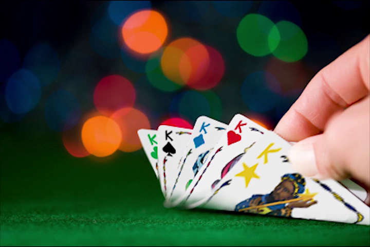 Five Crowns Card Game