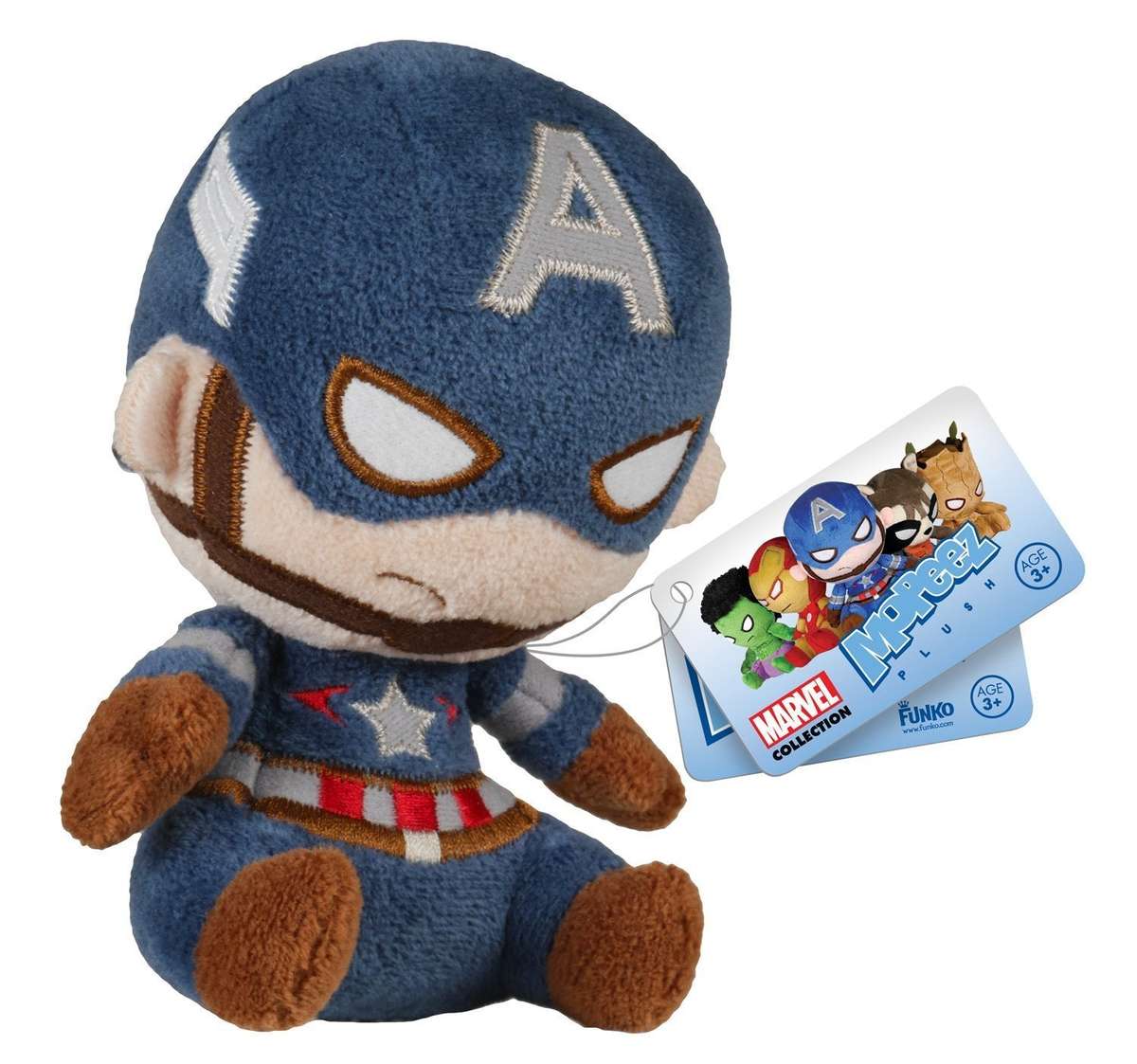 Funko Mopeez: Marvel - Captain America Action Figure