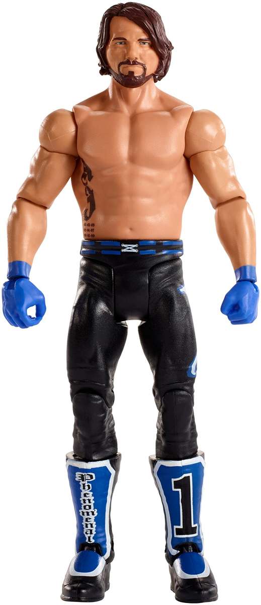 WWE AJ Styles Action Series 68 B Figure