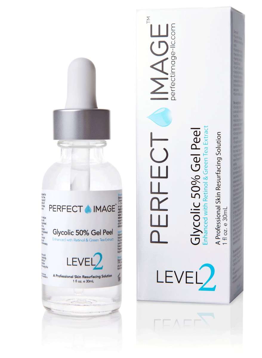 Glycolic Acid 50% Gel Peel - Enhanced with Retinol & Green Tea Extract (Professional Skin Peel)1 ...