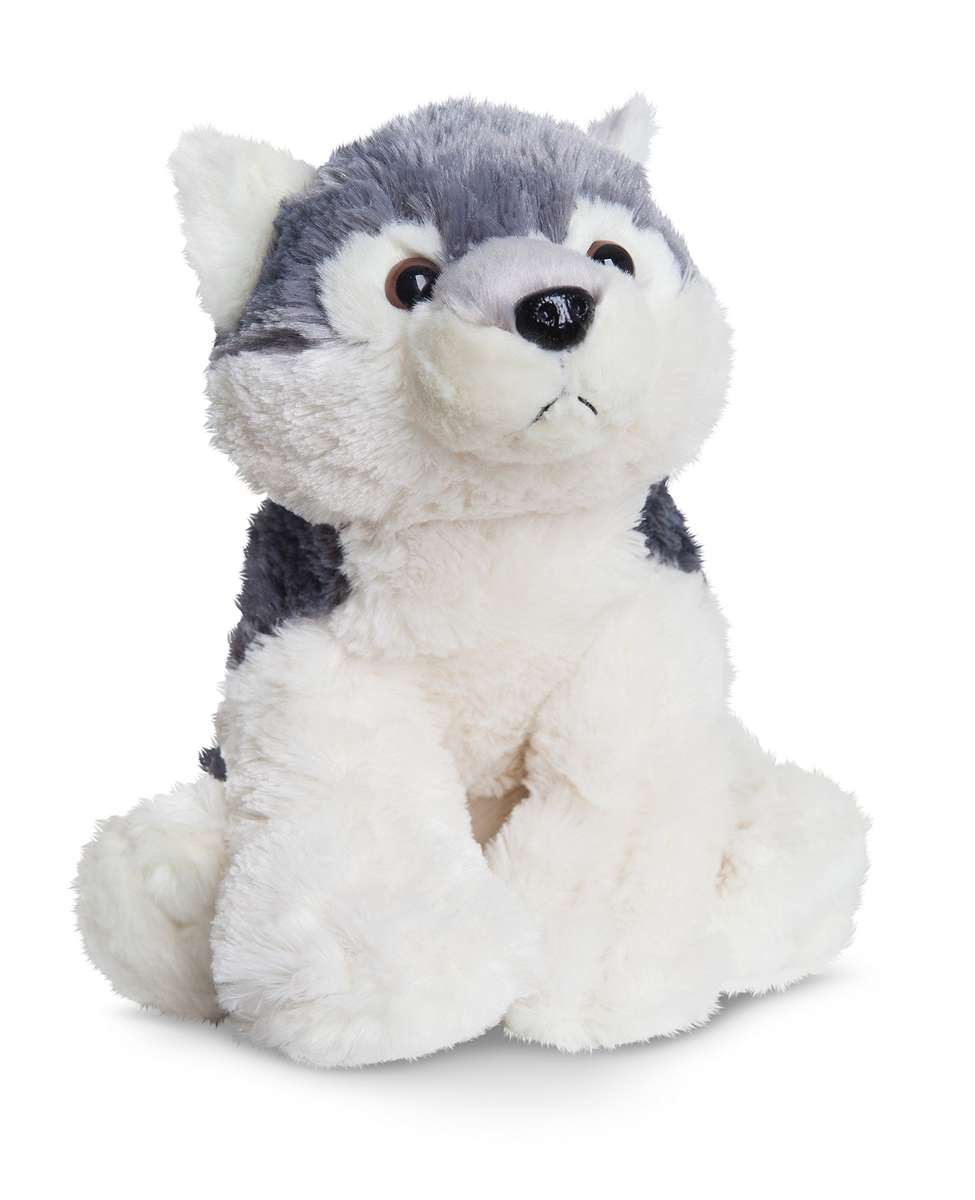 Aurora World Destination Nation Wolf Plush Toy (Grey/White)