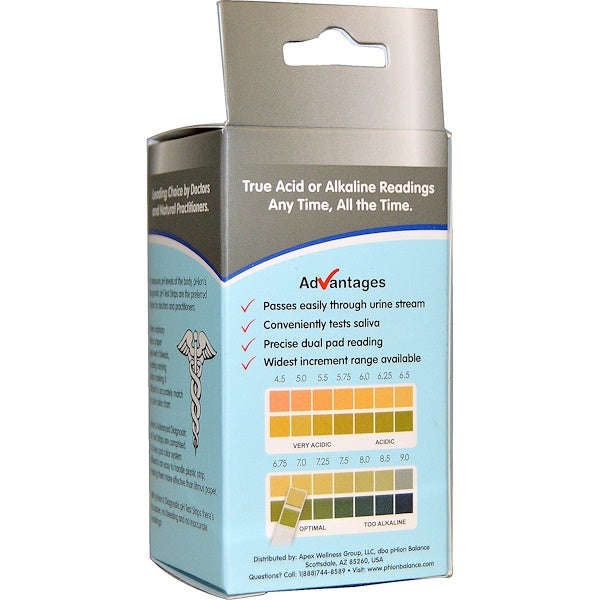 pHion Balance, Diagnostic pH Test Strips, 90 Strips
