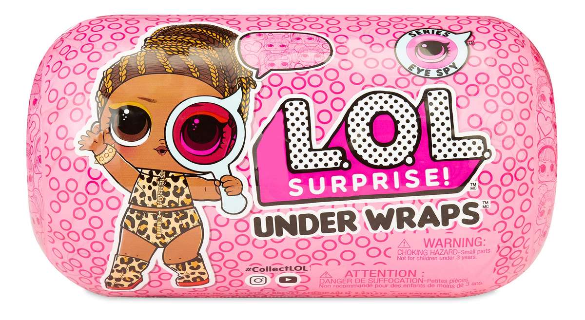 L.O.L. Surprise! Under Wraps Doll- Series Eye Spy 2A