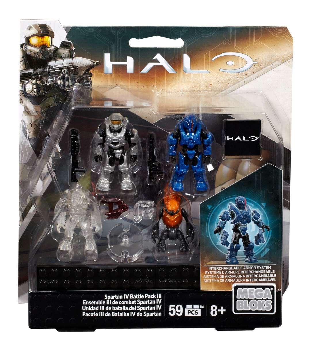 Mega Bloks Halo Spartan IV Battle Pack III