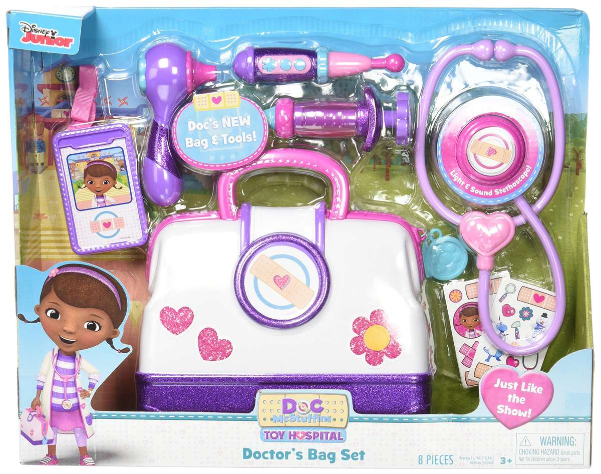 Just Play Doc McStuffins Hospital Doctor's Bag Set