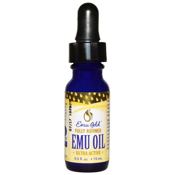 Emu Gold, Emu Oil, Fully Refined, 0.5 fl oz (15 ml)