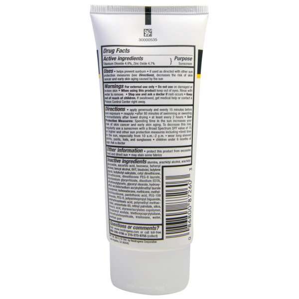 Neutrogena, Sensitive Skin Sunscreen, SPF 60+, 3.0 fl oz (88 mL)