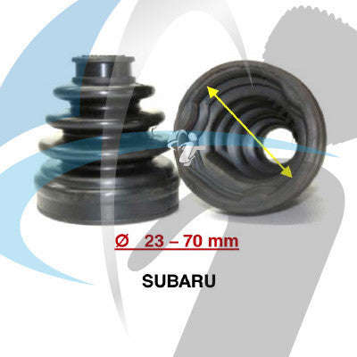 SUBARU CV BOOT 23MM-70MM INNER