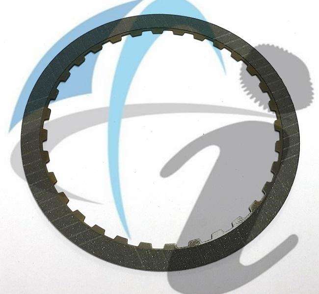 A604 42RLE CHRYSLER FRICTION LOW REVERSE USES 5 32 TH 1.83MM TK ID 126.8MM OD 154.0MM ( )