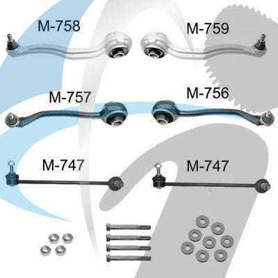 MERCEDES W203 (C) 00-07 SUSPENSION
