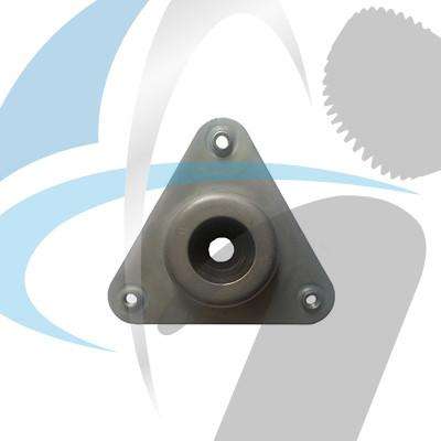 RENAULT CLIO 3 05-14 SHOCK MOUNT FRONT LH RH WITHOUT BEARING ( )