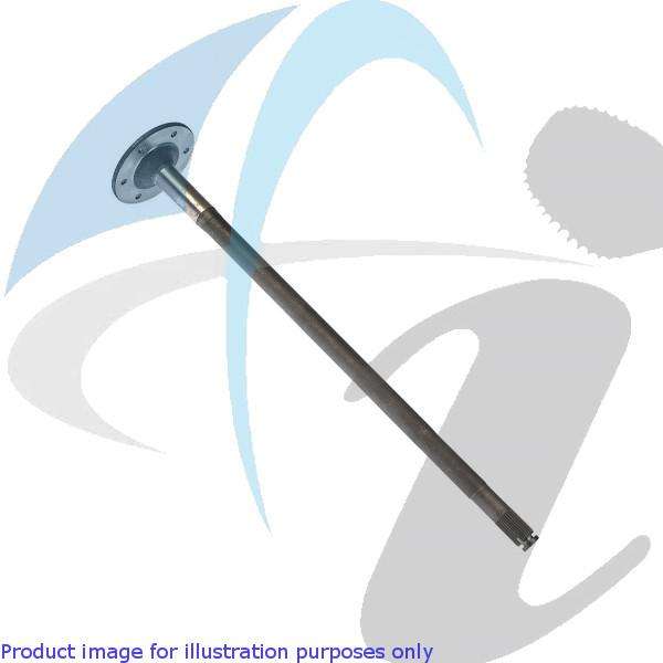 SIDESHAFT NISSAN 1 TONNER RH SP 27; LENGHT 750mm; PCD 140; 6 STUD ( )