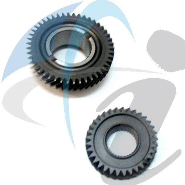 VOLKSWAGEN T5 TRANSPORTER 1.9D GEAR SET 5TH 33-46 TEE TH ( )