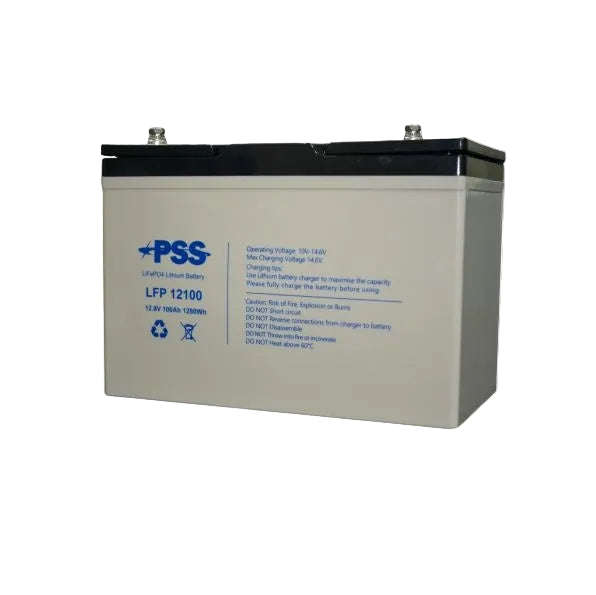 12V 100Ah Lithium LiFePO4 Battery