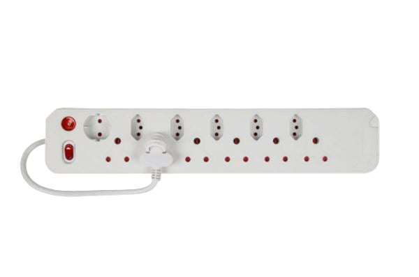 Electricmate 12-Way Multiplug with Overload Protection