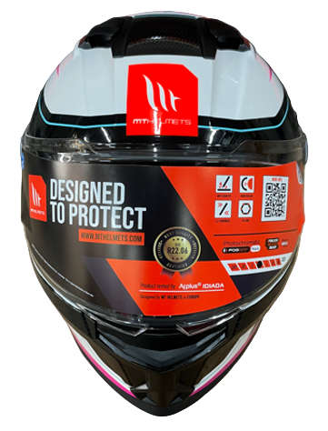 MT Stinger 2 Mint Motorcycle Helmet