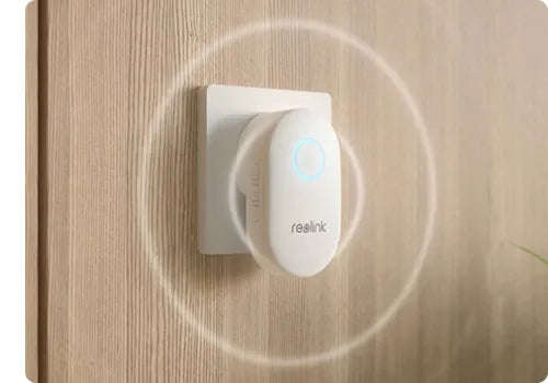 Reolink Smart 2K+ Video Doorbell with Chime