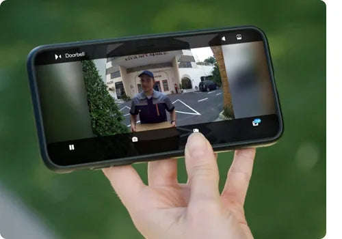 Reolink Smart 2K+ Video Doorbell with Chime