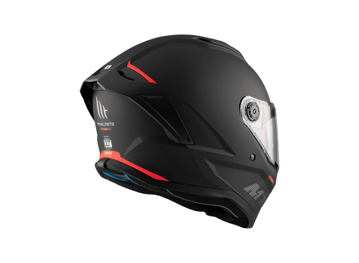 MT Stinger 2 Motorcycle Helmet